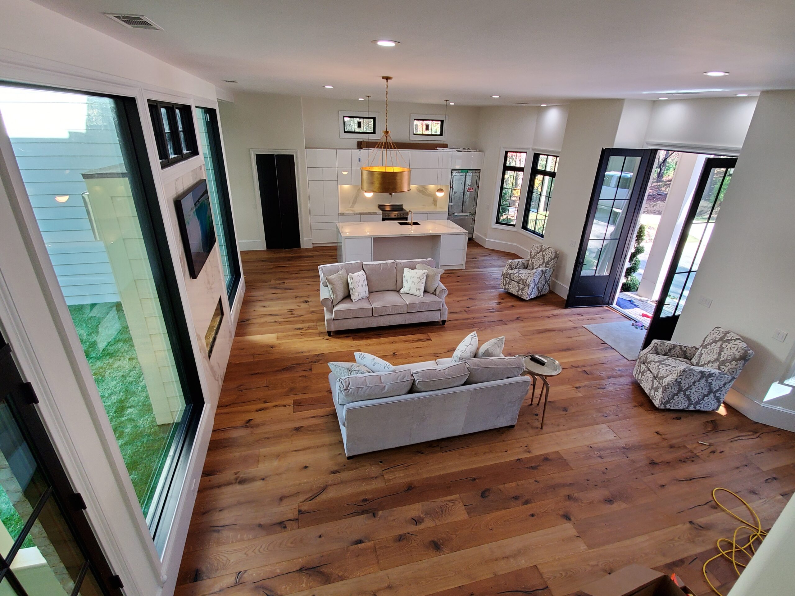 New Construction Kitchen | Coastal Floors