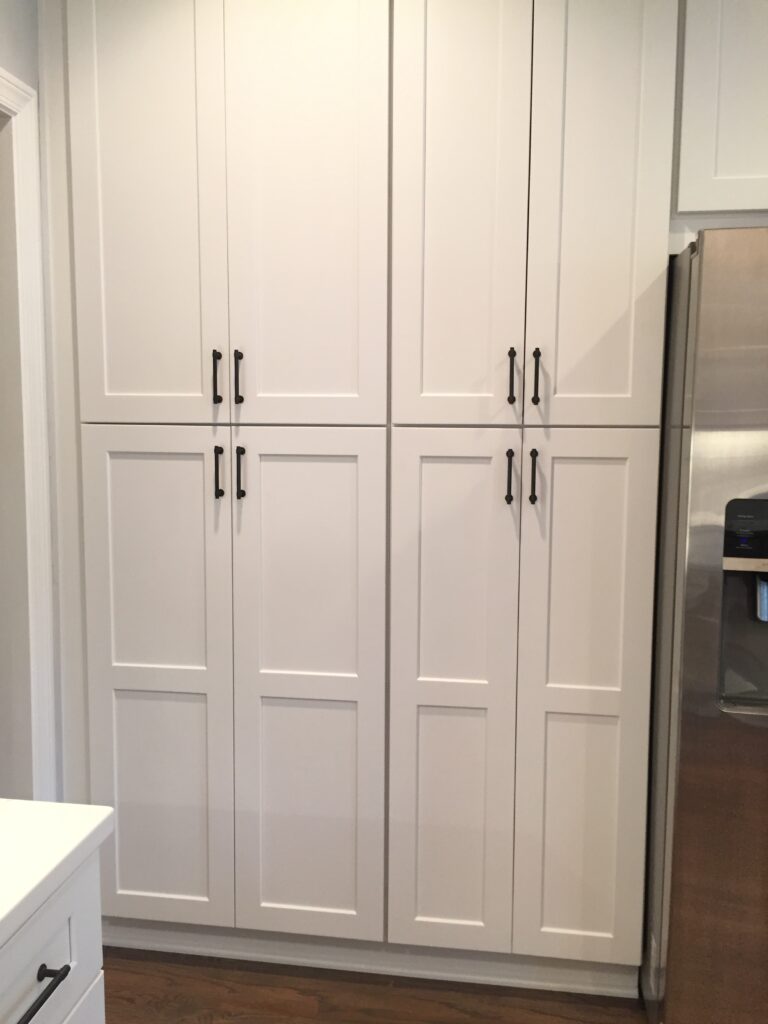 Shaker White Cabinets | Coastal Floors
