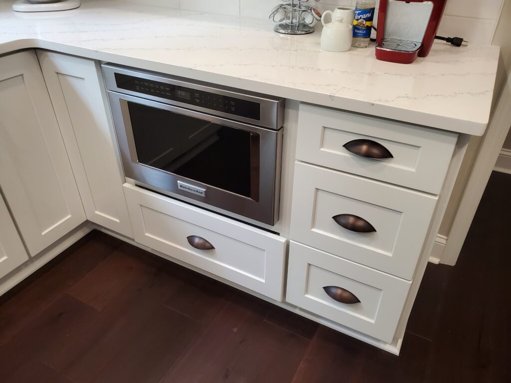 Appliance Cabinetry | Coastal Floors