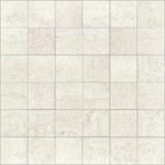 Bianco/Semi-Polished 12x12 Mosaic