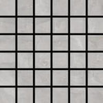 Grey/Natural 12x12 Mosaic