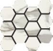 Natural Hexagon Mosaic