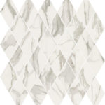 Grigio/Natural Rhomboid Mosaic