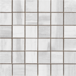 White/Natural 12x12 Mosaic