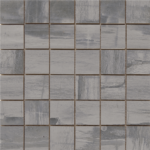Grey/Natural 12x12 Mosaic