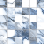 Blue/Natural 12x12 Mosaic