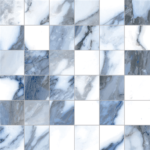 Blue/Polished 12x12 Mosaic